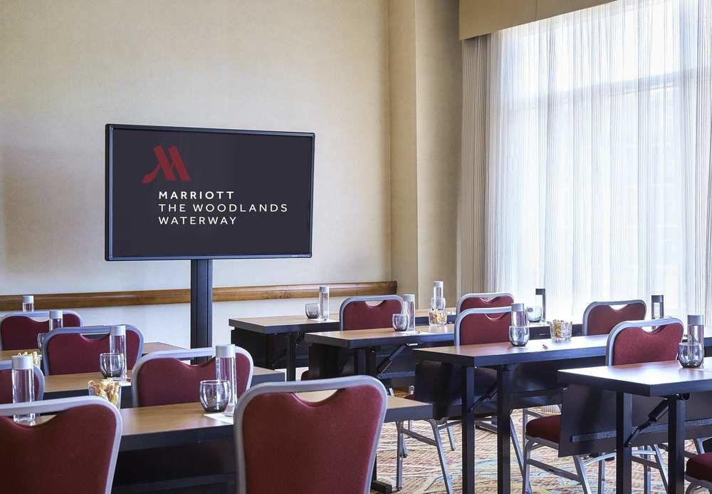 The Woodlands Waterway Marriott Hotel And Convention Center Ngoại thất bức ảnh