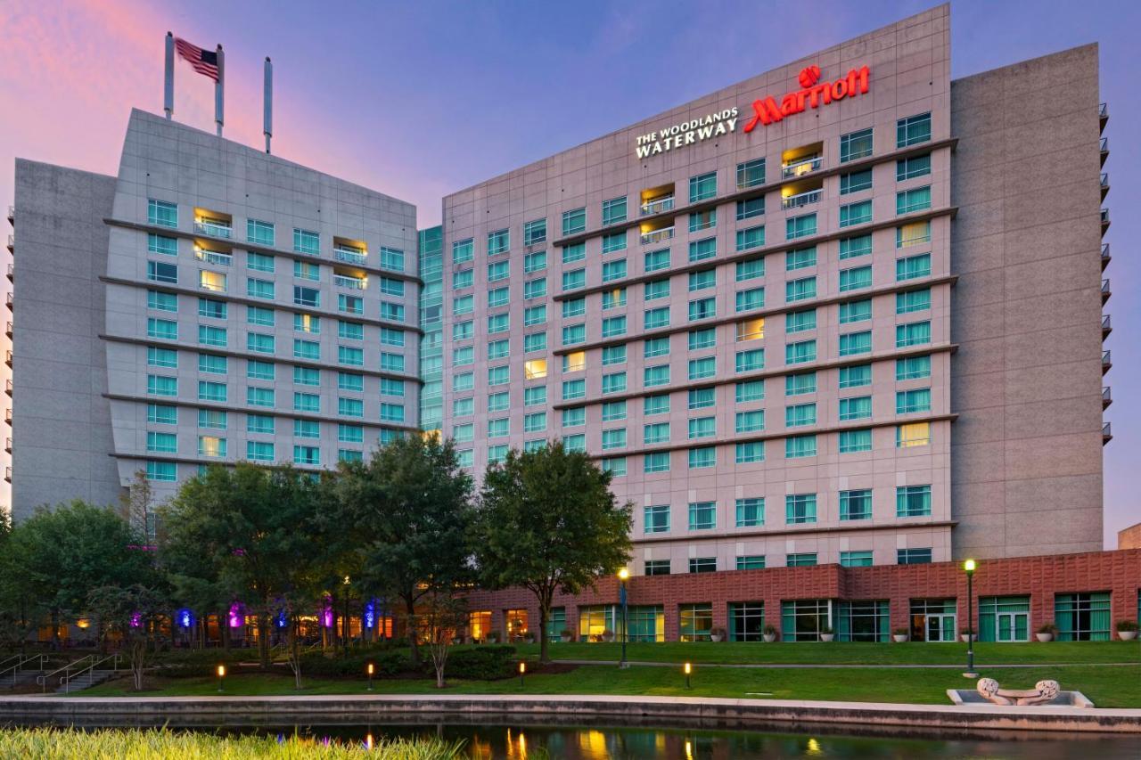 The Woodlands Waterway Marriott Hotel And Convention Center Ngoại thất bức ảnh