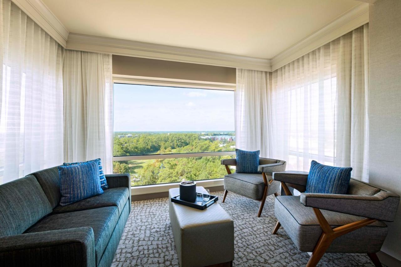 The Woodlands Waterway Marriott Hotel And Convention Center Ngoại thất bức ảnh