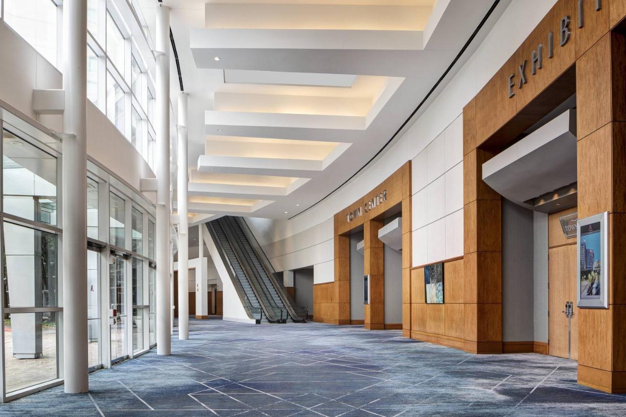 The Woodlands Waterway Marriott Hotel And Convention Center Ngoại thất bức ảnh