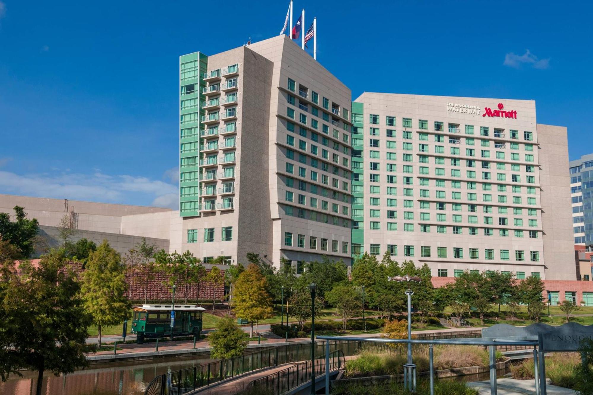The Woodlands Waterway Marriott Hotel And Convention Center Ngoại thất bức ảnh