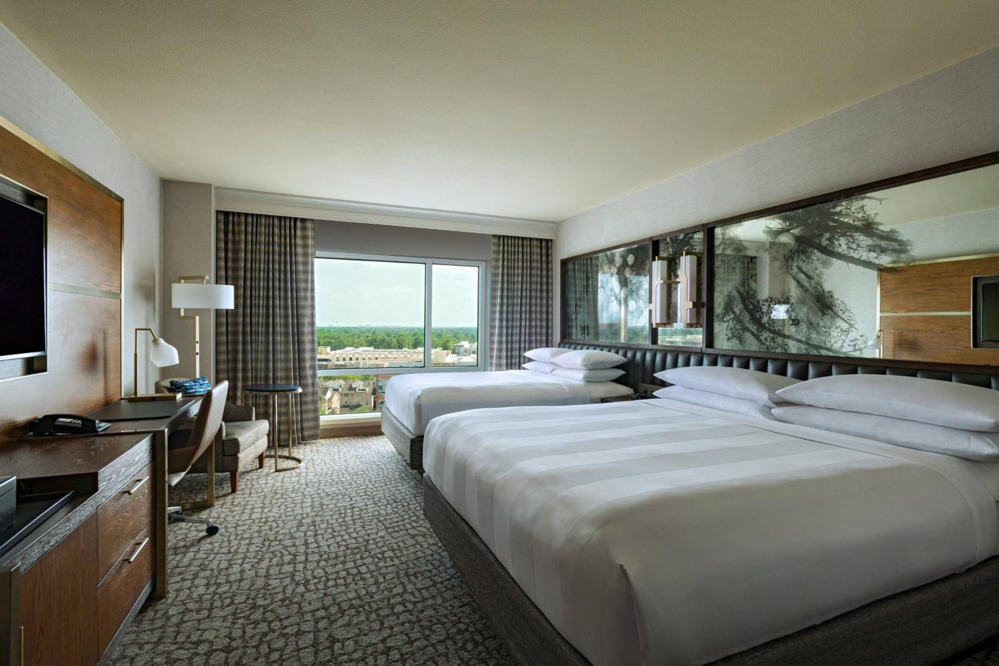 The Woodlands Waterway Marriott Hotel And Convention Center Ngoại thất bức ảnh