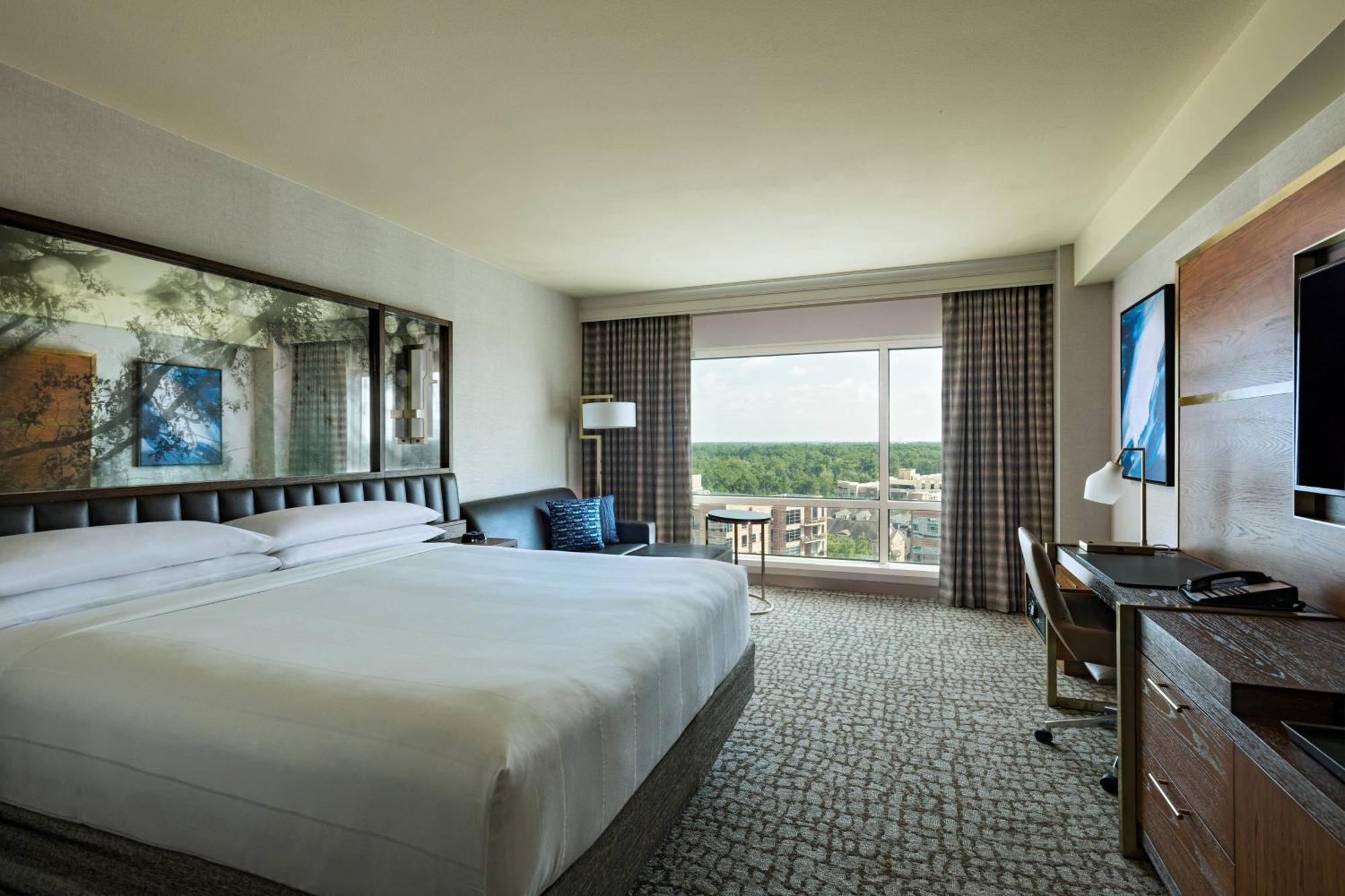 The Woodlands Waterway Marriott Hotel And Convention Center Ngoại thất bức ảnh