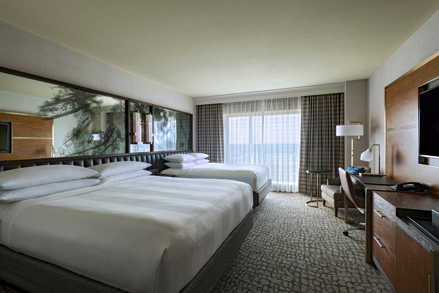 The Woodlands Waterway Marriott Hotel And Convention Center Ngoại thất bức ảnh