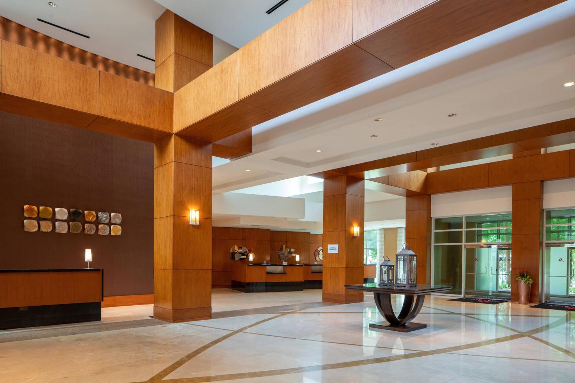 The Woodlands Waterway Marriott Hotel And Convention Center Ngoại thất bức ảnh