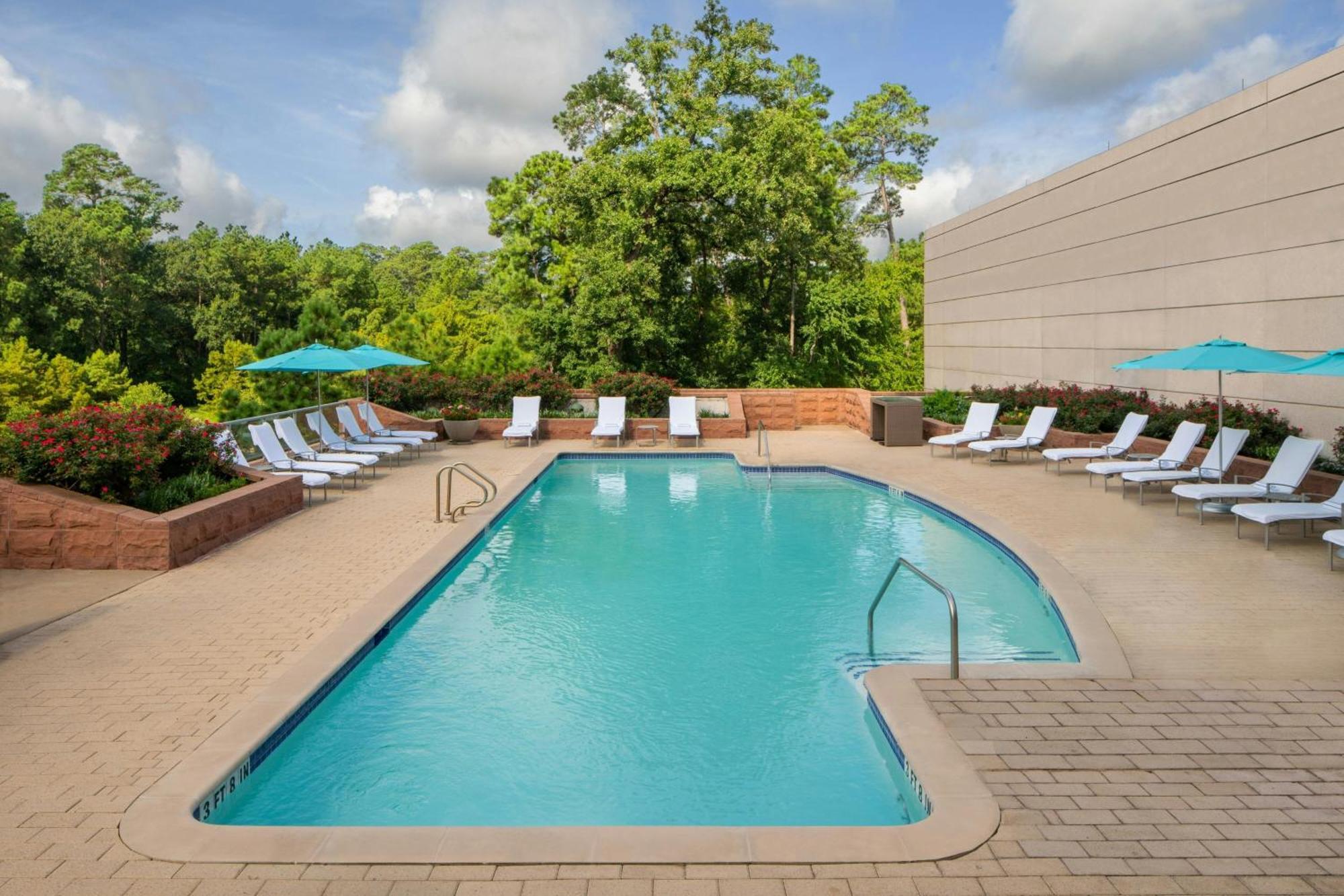 The Woodlands Waterway Marriott Hotel And Convention Center Ngoại thất bức ảnh