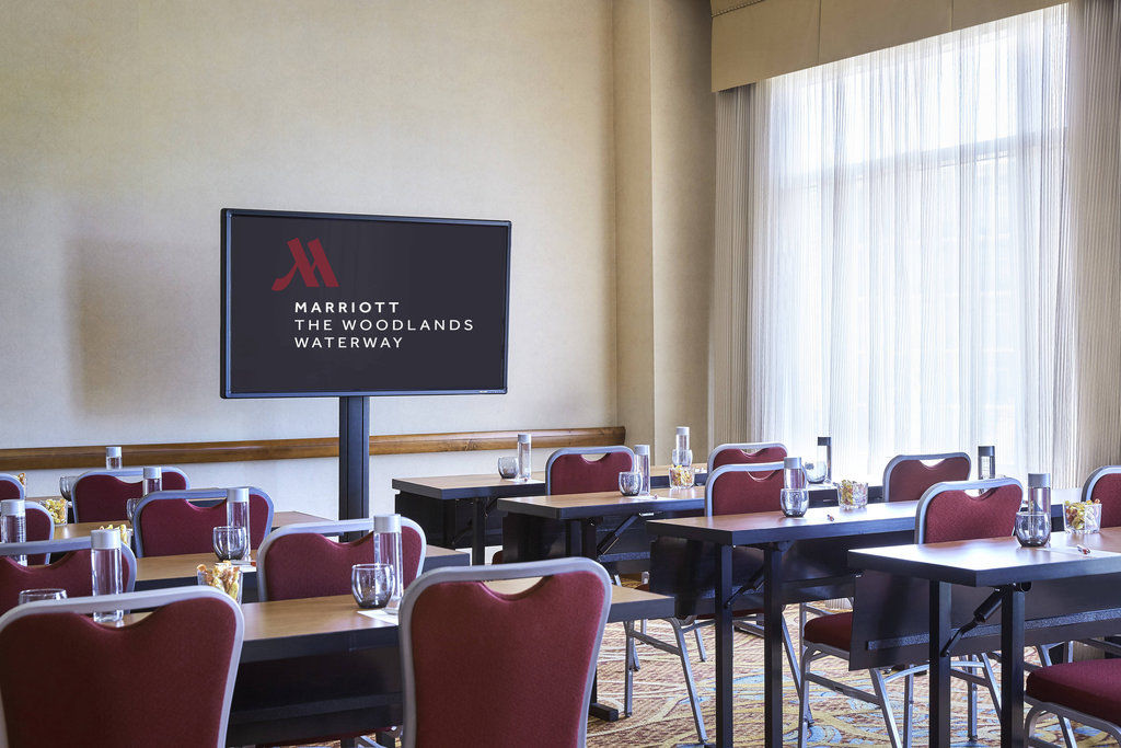 The Woodlands Waterway Marriott Hotel And Convention Center Ngoại thất bức ảnh
