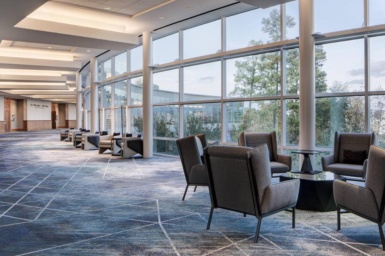 The Woodlands Waterway Marriott Hotel And Convention Center Ngoại thất bức ảnh